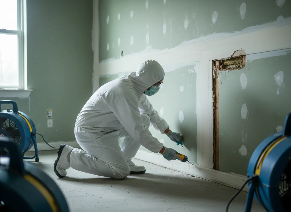 Water Damage Restoration company in Lisman, AL